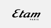 艾格 ETAM 灯笼袖不规则V领雪纺衫15201400086 本白色 165/38/M