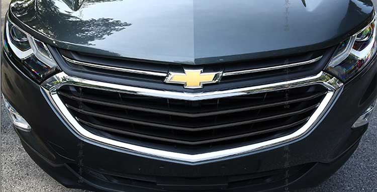 雪佛兰探界者中网饰条 探界者三色中网上下中网饰条 改装专用前脸装饰