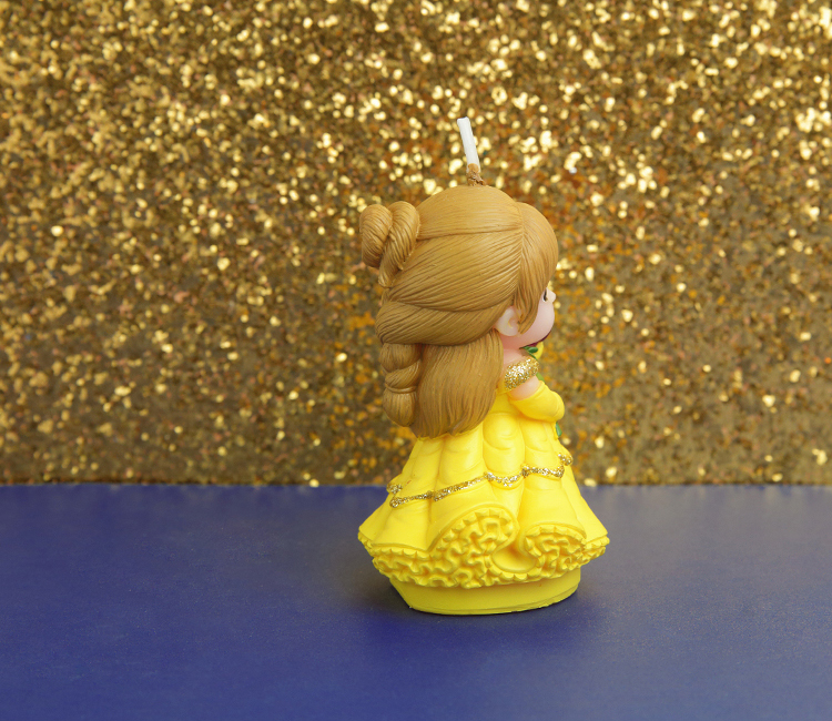 公主儿童生日蜡烛宝宝周岁满月派对布置装饰创意生日蛋糕烘培公仔