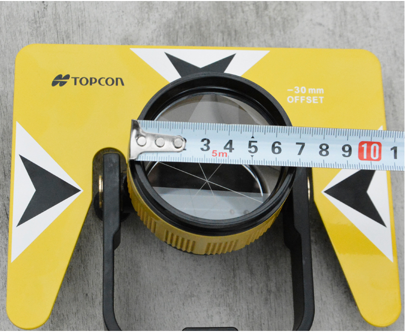 15米棱镜 拓普康带砧板大棱镜加对中架【图片 价格 品牌 报价】