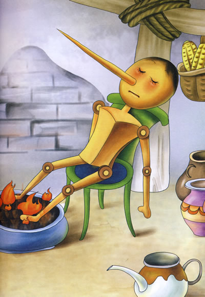 五章 瘸腿狐狸和瞎眼猫 第六章 巧遇仙女救命 第七章 说谎话与长鼻子