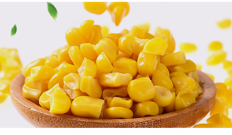 甘竹甜玉米粒罐头425g3罐广东特产炒菜炖汤配菜