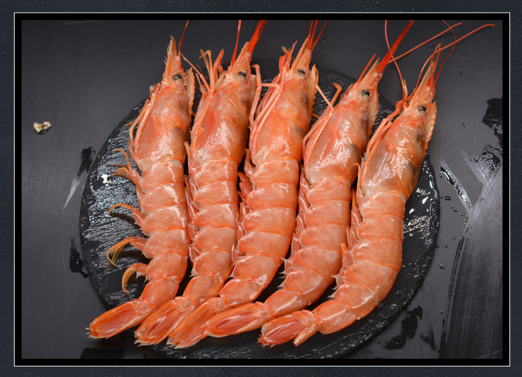 新货原产地采购三座海阿根廷红虾l12kg3040只盒装大虾海鲜火锅食材