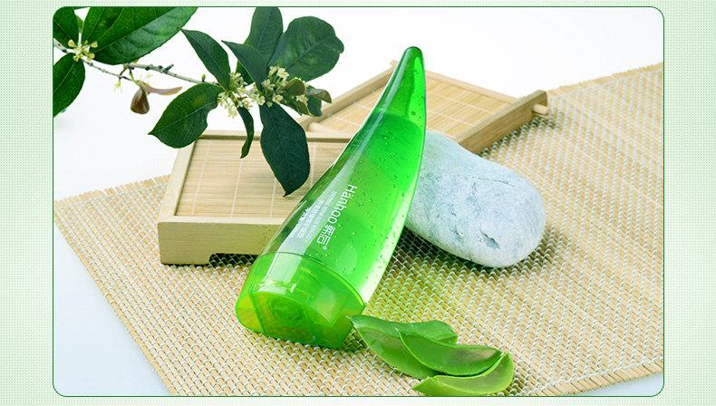 韩后(hanhoo) 韩后芦荟胶修护凝胶官网正品专柜祛痘痘印清爽补水 韩后