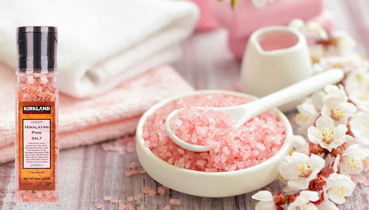 澳洲柯克兰科克兰kirkland喜马拉雅粉盐tropicalfields椰奶蛋卷