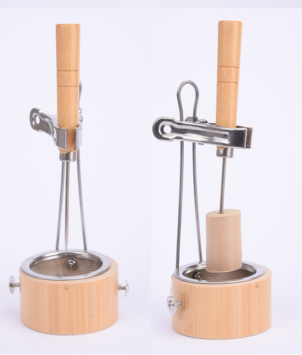 创安名品艾灸架随身灸艾灸仪器悬灸支架温灸器足三里艾灸盒妇科艾条夹