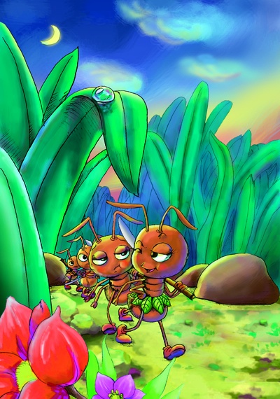 四面楚歌-酷蚁安特儿总动员-7 霞子 9787514810141