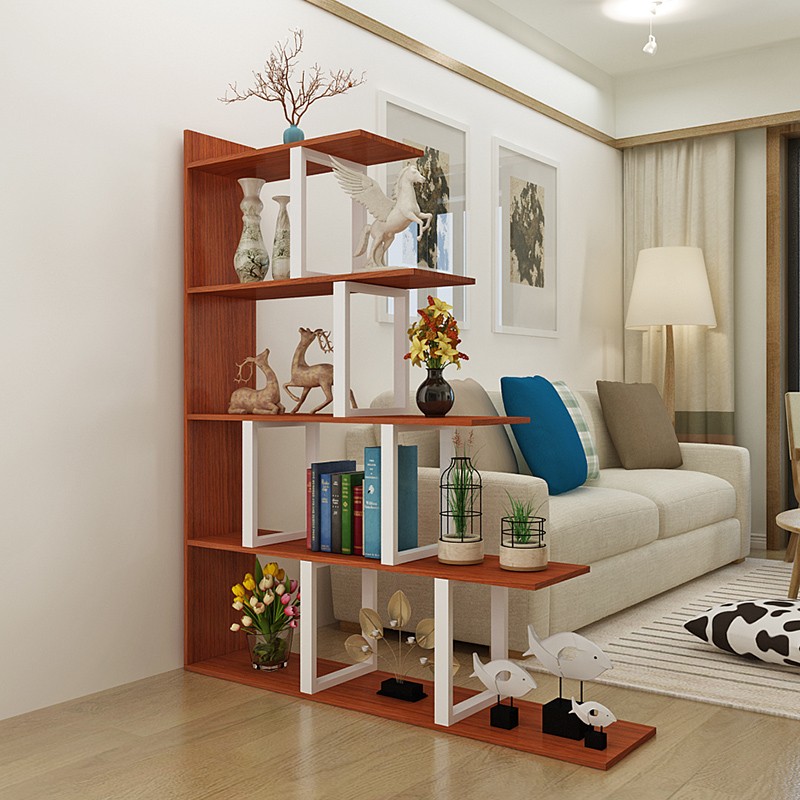 鸿槐树桦 客厅酒柜玄关柜隔断柜储物柜间厅柜门厅柜书柜书架花架装饰