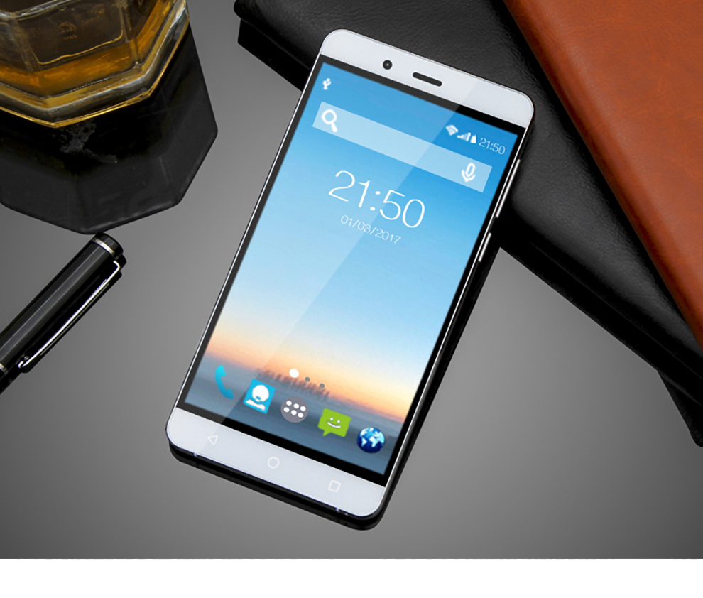 天语(k-touch)k5 移动4g 双卡双待智能手机 白色