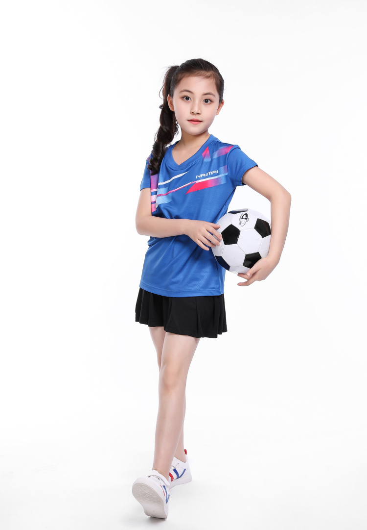 儿童乒乓球服套装女童裙裤速干夏季羽毛球衣裙裤训练队