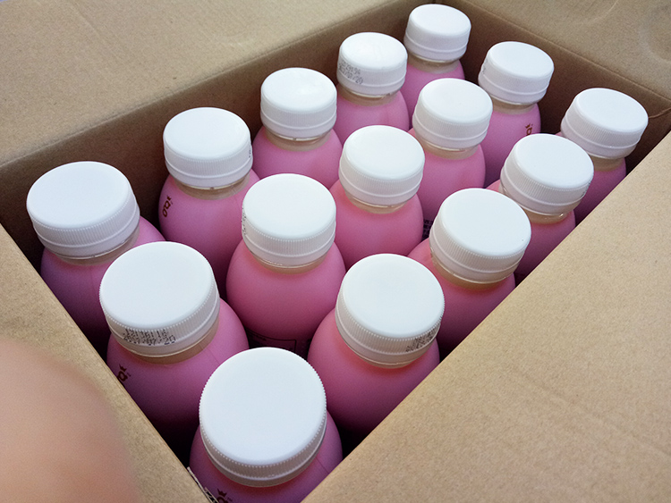 西瓜恋上牛奶雨饮料280ml 牛乳饮品含乳饮料 1瓶_ 8折现价7元