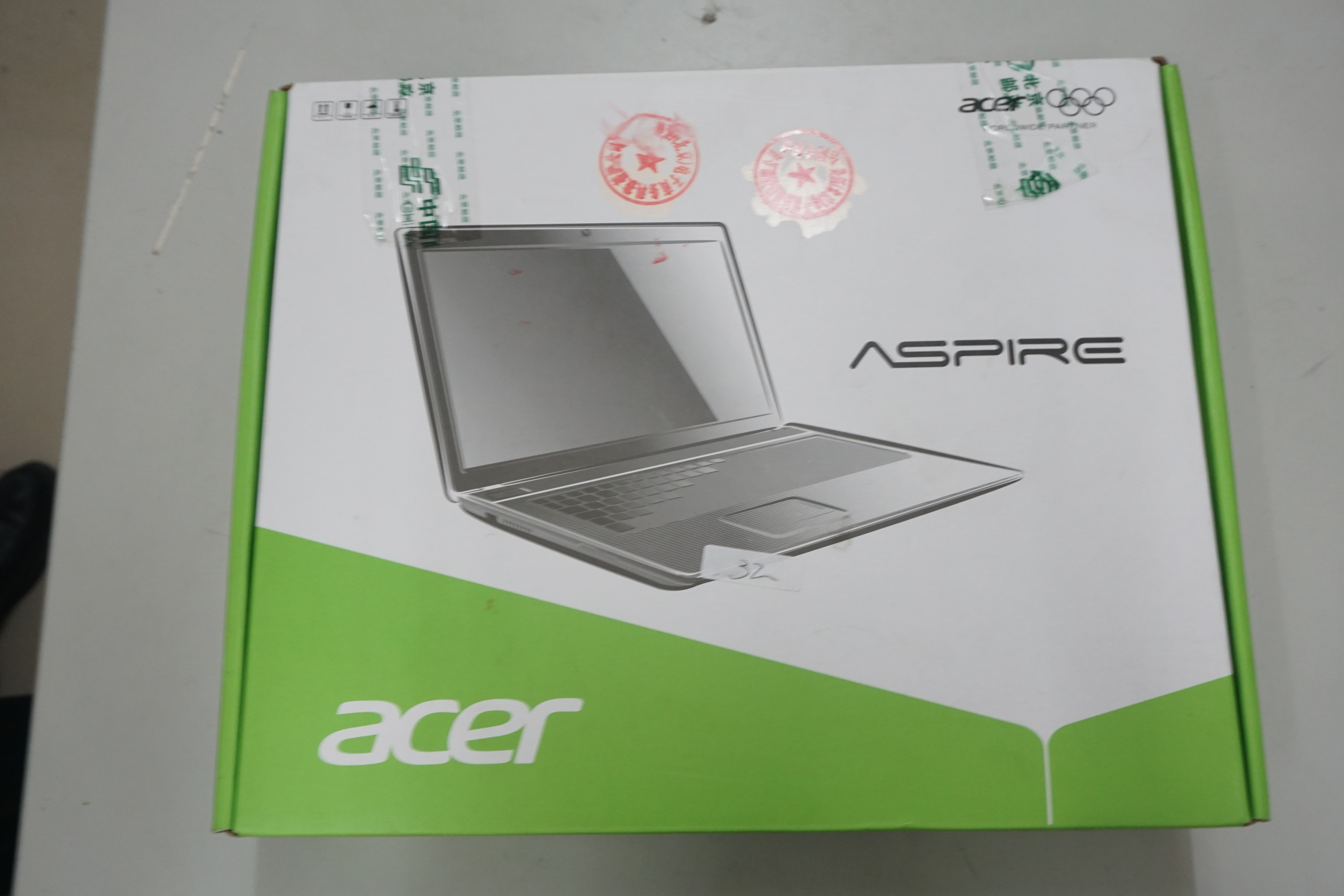 【第一次拍卖】 宏基笔记本电脑 ms2347(未拆封)