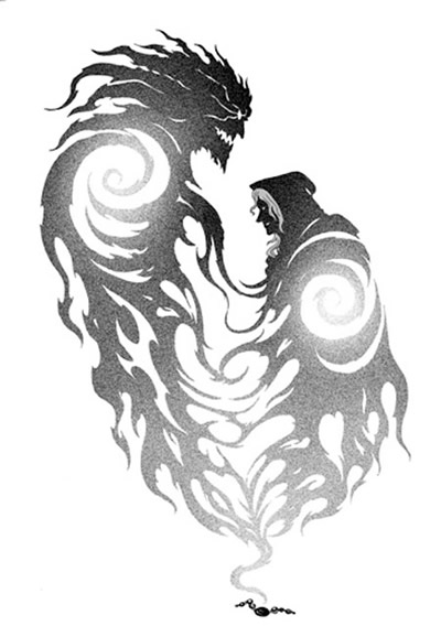 文学价值最高的"龙枪"小说,完美塑造最受读者喜爱的人物——雷斯林