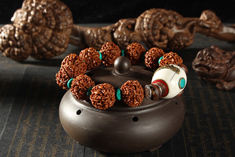 收藏品与艺术品 水晶 七星阵与大卫星 " 品名:盘道 金刚菩提子 六瓣