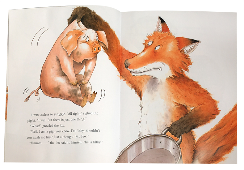 英文原版myluckyday我的幸运日keikokasza儿童启蒙绘本书