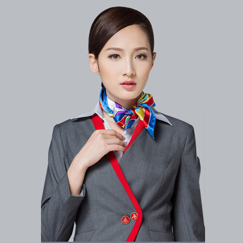 剑潭jiantan中国电信工作服职业套装女电信营业厅营业员制服工装电信