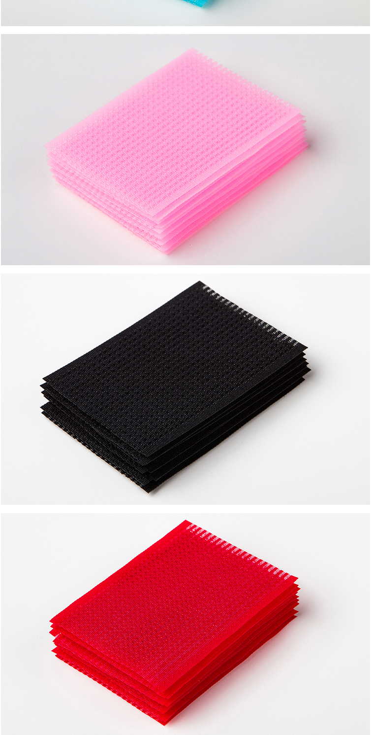 倾欣 刘海贴发帖魔术贴 洗脸碎发贴男女卸妆化妆儿童魔法贴发饰头饰