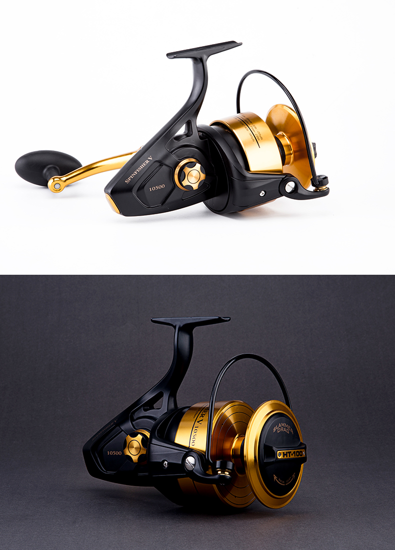 奔乐penn进口海水纺车轮全金属鱼线轮远投海钓轮渔轮spinfisher v海钓