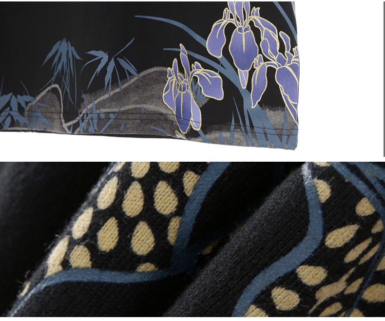 oniarai鬼洗 17年夏季新品 男士t恤 泥棒蓝别月雨月t恤n84148 88 xl