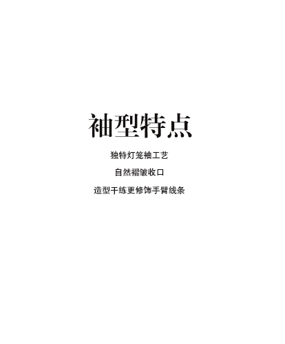 艾格 ETAM 灯笼袖不规则V领雪纺衫15201400086 本白色 165/38/M