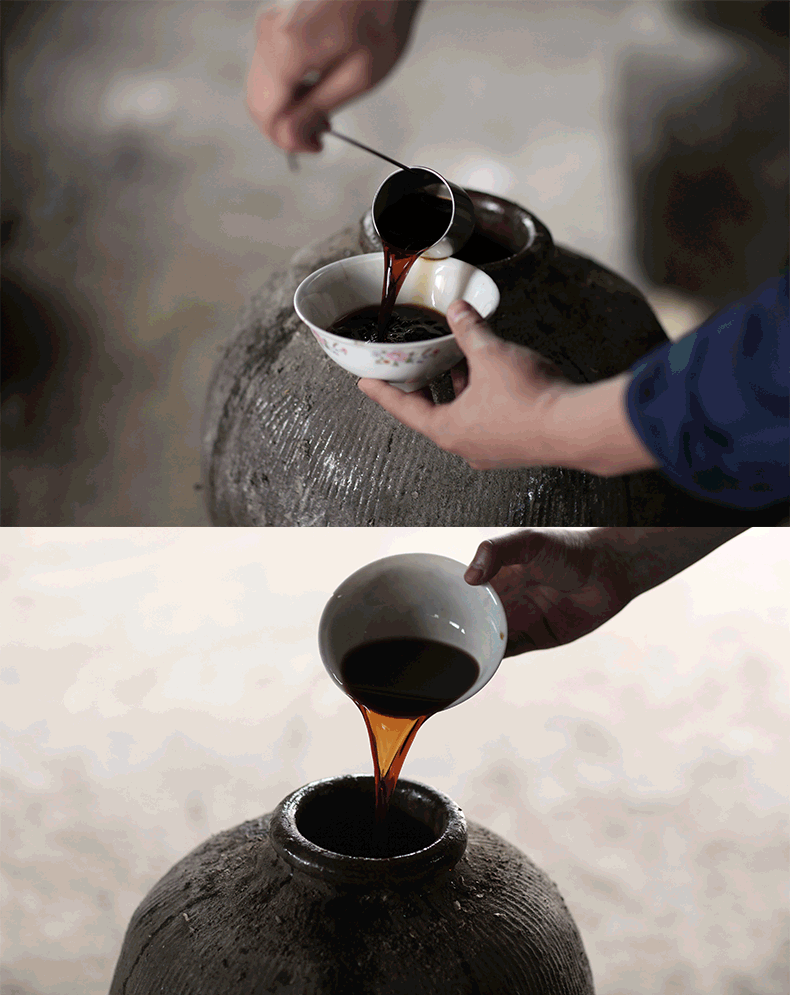 抱龙山绍兴特产黄酒手工糯米酿造十五年原坛原封窖藏香雪酒坛装23kg