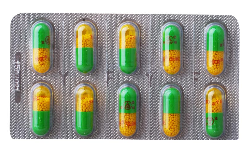 免邮】快克复方氨酚烷胺胶囊20粒适用于缓解普通感冒及流行性感冒引起