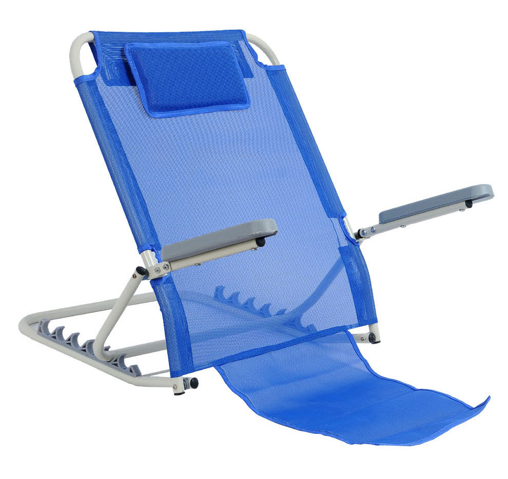 祝浩康不锈钢靠背架床上靠背枕椅架卧床病人靠背支架老人护理高度可