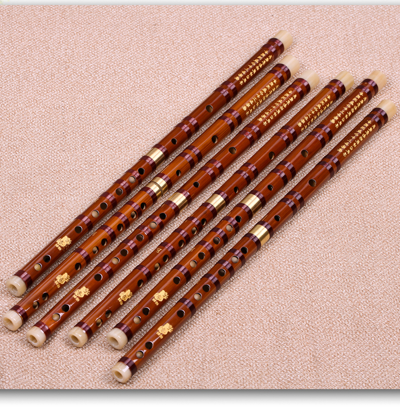 依之木 初学笛子竹笛乐器 送笛膜 批发琴行学校 送笛子配件 乐器 g 调