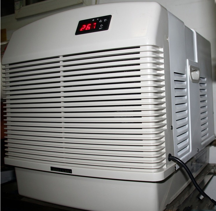 海利鱼缸冷水机鱼池制冷机进口压缩机海鲜养殖卖鱼降温散热设备冷暖机