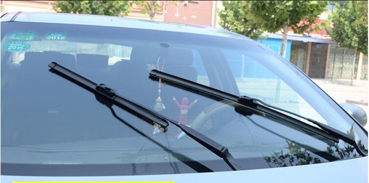 东领 大众桑塔纳雨刮器志俊宝来2000普桑3000捷达无骨雨刷器片胶条老