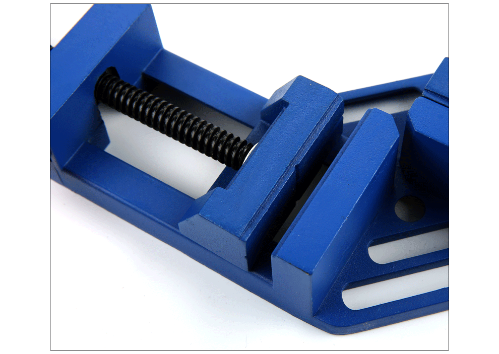 世匠 双柄直角夹 相框油画框夹 鱼缸夹木工工具 双柄直角夹