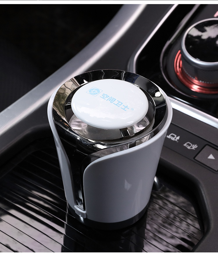 香百年 汽车香膏车载固体香水 车上室内除异味香薰空气清新剂 海洋