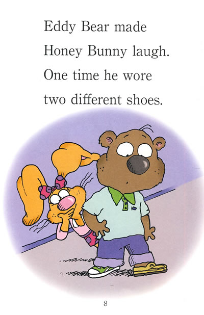 tries to play ball with him, and even makes him a valentine╟