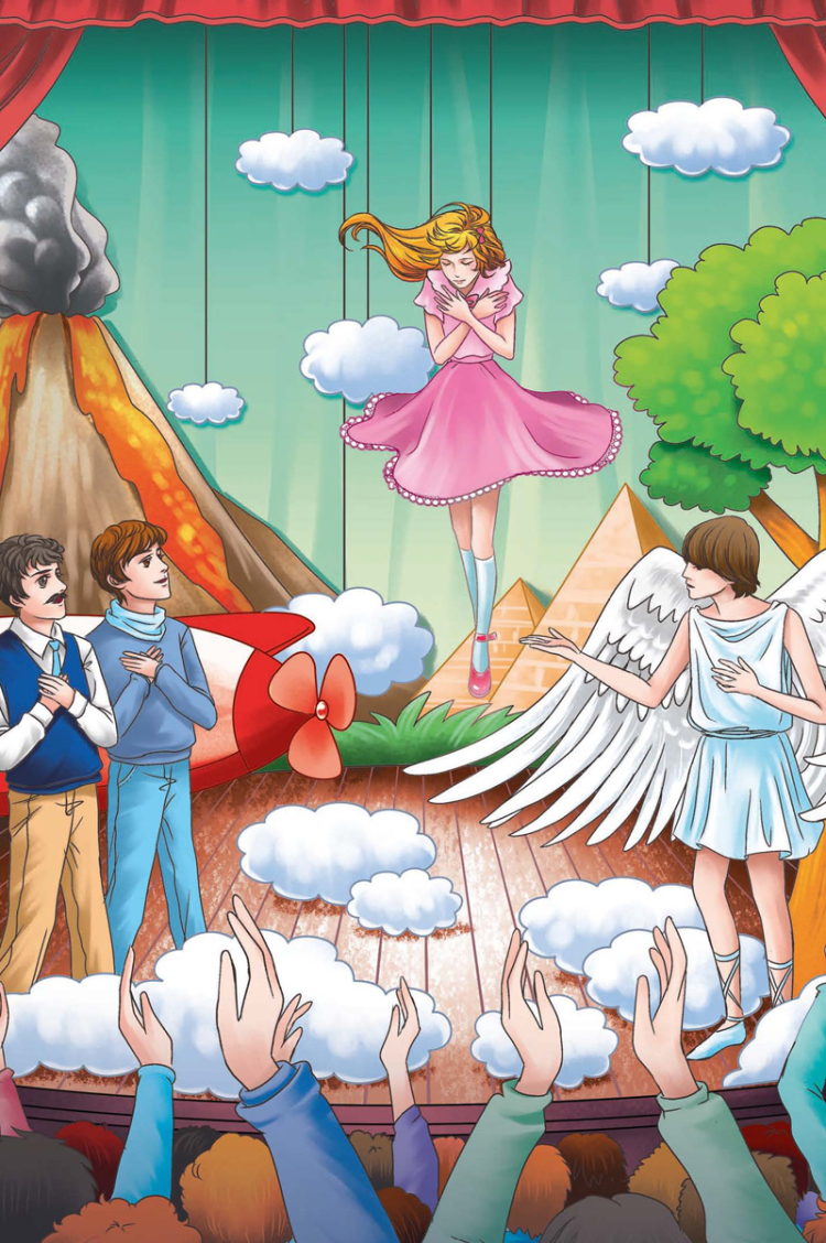 《会飞的教室》是德国著名的儿童文学家艾利克卡斯特纳创作的一篇