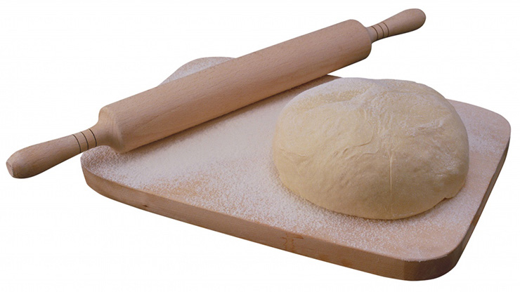 法克曼 烘培工具擀面杖 擀面棍 擀面棒 34.5cm