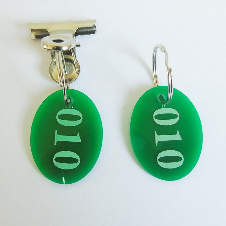 麻辣烫号码 洗浴牌 亚克力号码牌麻辣烫编号小吃店数字等号牌叫排队牌