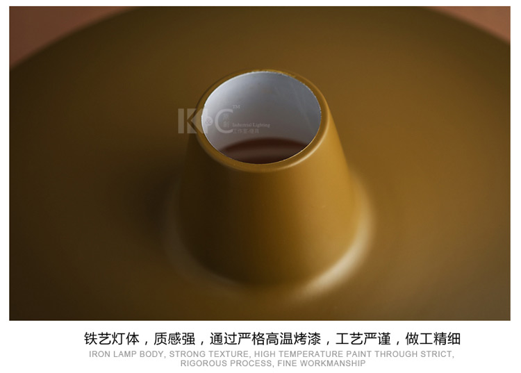 KC灯具loft现代简约灯泡复古吊灯服装店餐厅吧台酒吧吸吊灯 D5099-1复古绿-含烟火灯
