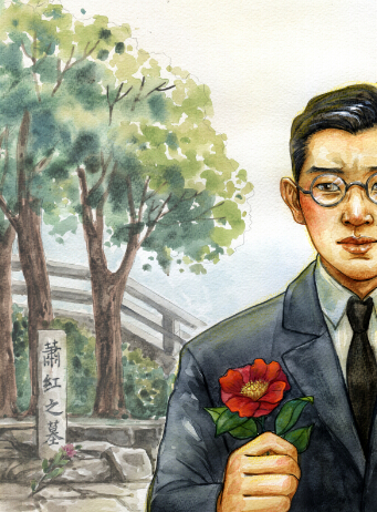 戴望舒(1905—1950),中国著名现代诗人,翻译家.