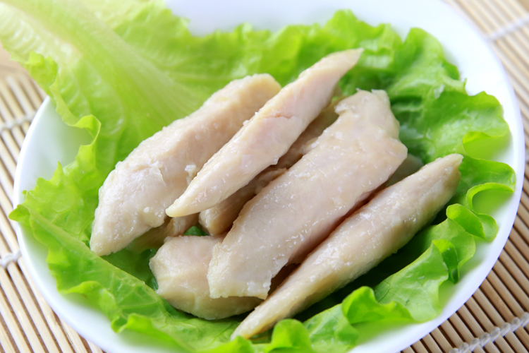 怡亲猫用零食天然低敏清蒸白鸡肉*10