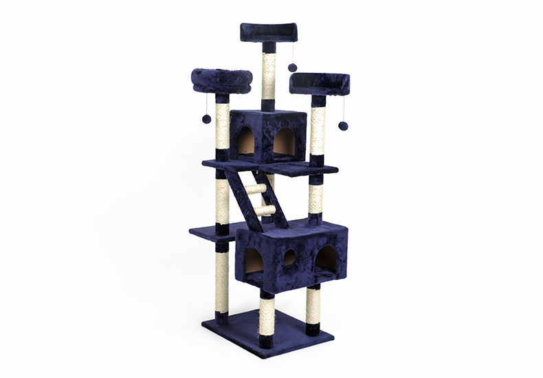 7米加固五层】华元宠具猫爬架猫窝一体大型猫架子通天柱猫抓柱猫树猫