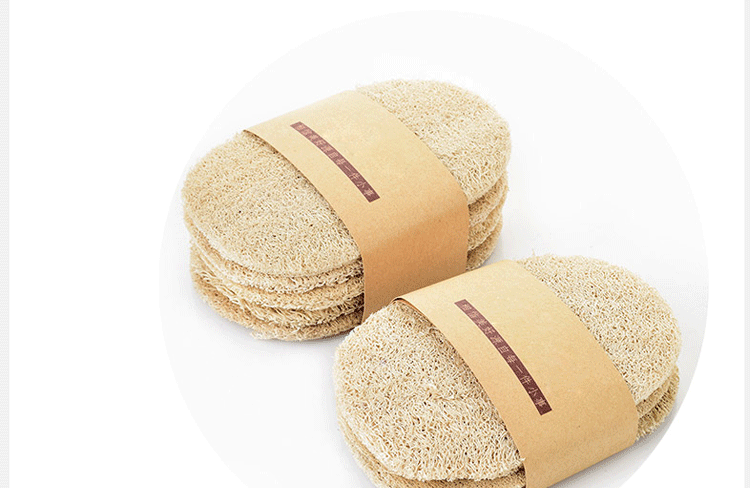 家用洗碗丝瓜络 厨房不沾油洗碗布菜瓜布 五片装