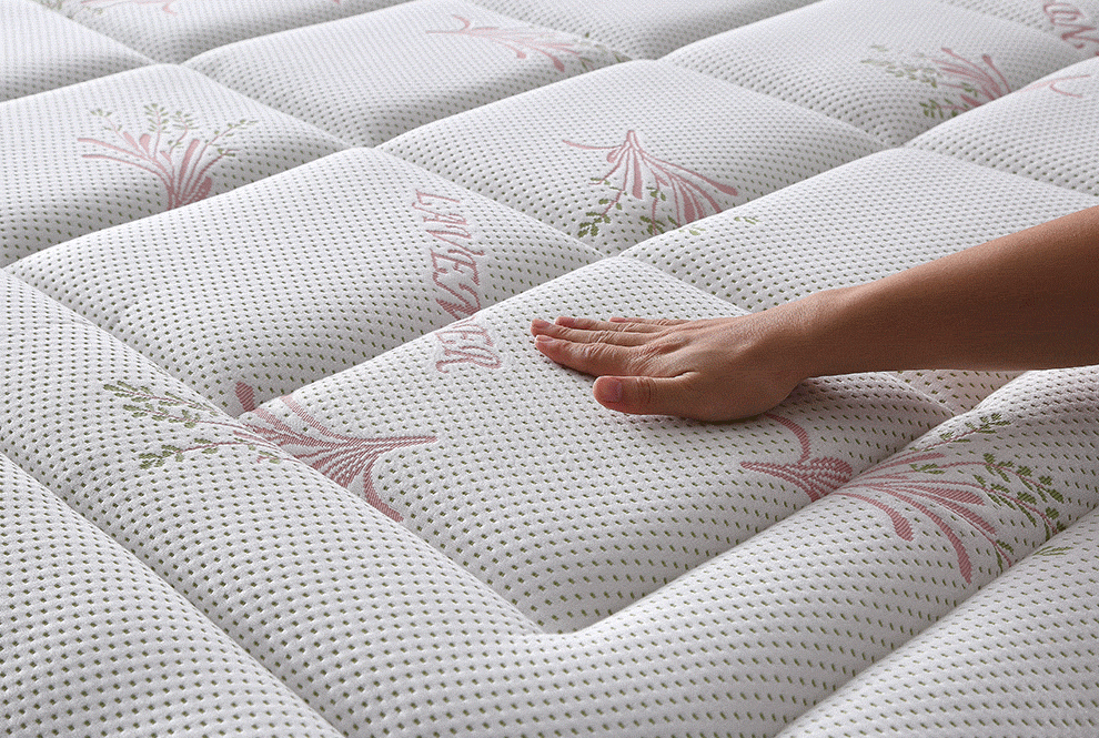 水星 床垫 天然乳胶椰棕床垫整网独立袋装弹簧1.5 1.