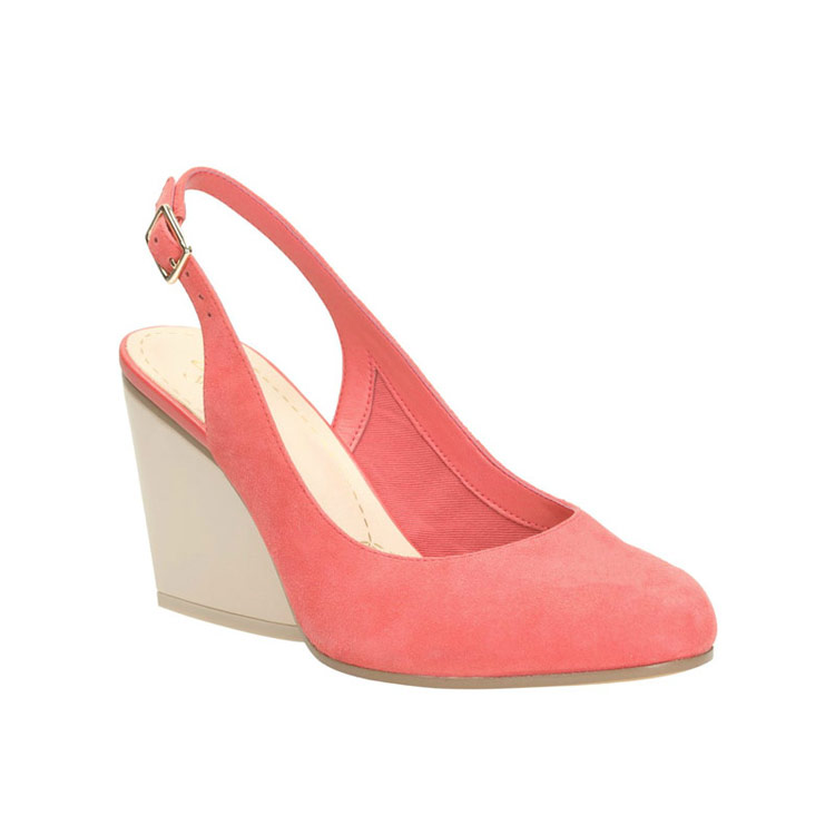 2015新款clarks其乐女鞋单鞋demerara sugar专柜正品 coral suede 37.