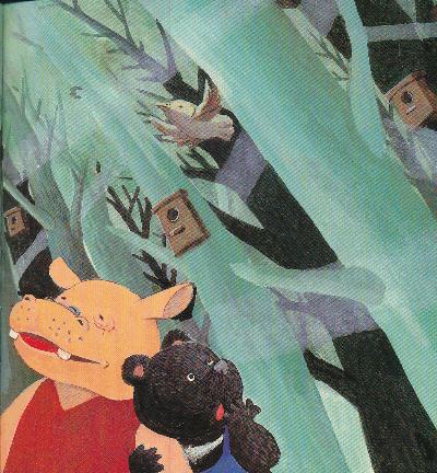 了眼泪发电机,可是却没有眼泪来发电;青蛙奶奶织出了一条神奇的围巾