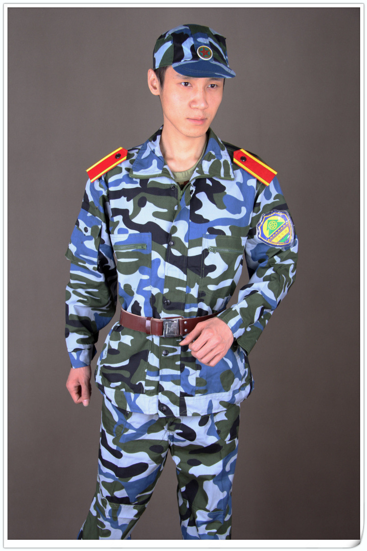 学生军训服大中小学生军训迷彩服夏季户外丛林作训服士兵训练迷彩服