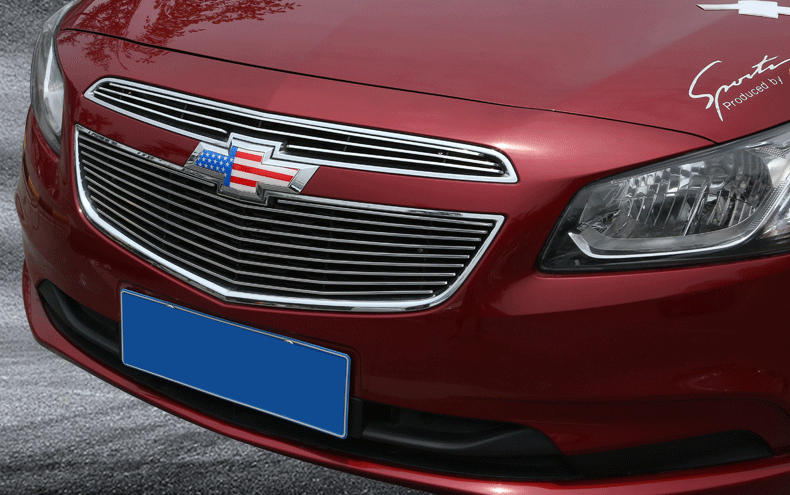 轩丽0914款雪佛兰科鲁兹车标贴外饰装饰车身改装创意个性科鲁兹车标