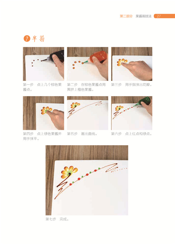果酱画技法全解教程 罗家良著 化学工业出版社