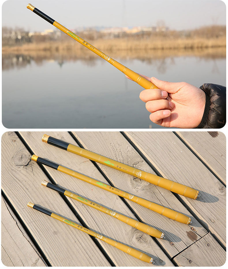 御竹袖珍钓鱼竿手竿超短节鱼竿手竿收缩43cm碳素超轻超硬溪流竿短节