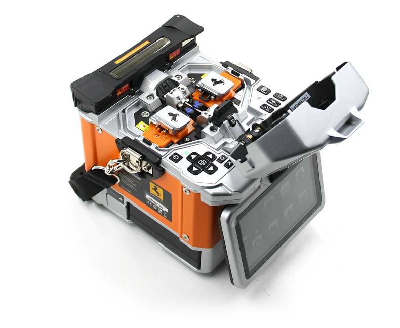 himing 原装韩国黑马d19光纤熔接机黑马d-19/d19光缆熔纤机光纤热熔机