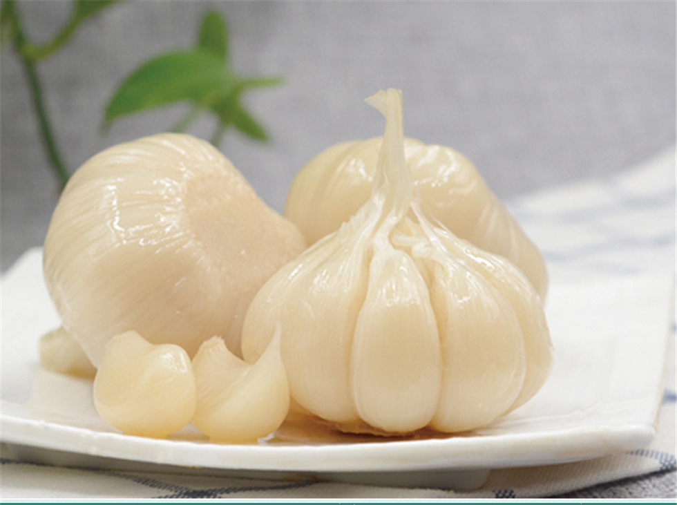 铜陵特产 糖醋蒜头 开胃下饭泡菜手工腌制新鲜大蒜头 1kg装*1罐_ 3折